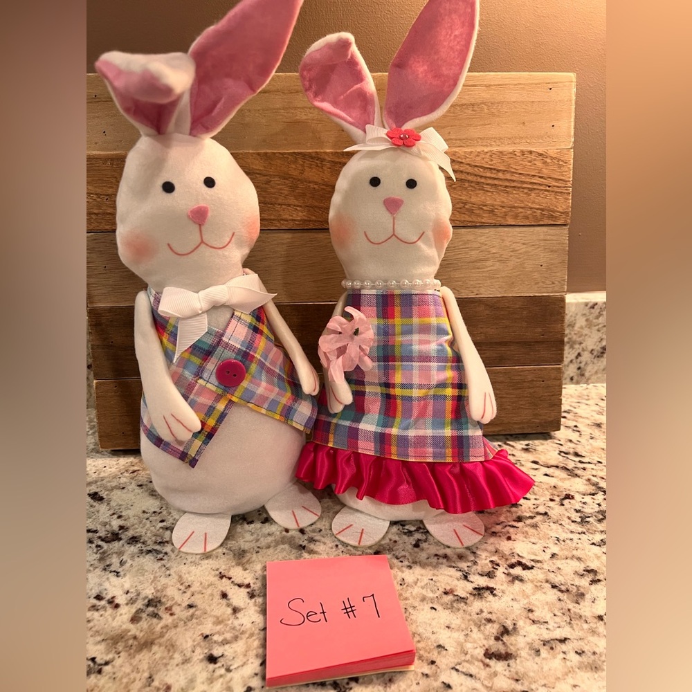 Handmade Bunnies